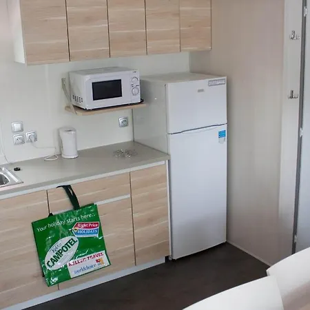 Mobile Homes By Kelair At Camping Les Genets Saint-Jean-de-Monts Exterior photo