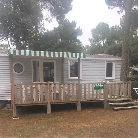 Mobile Homes By Kelair At Camping Les Genets Saint-Jean-de-Monts Exterior photo