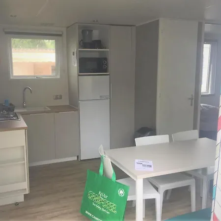 Mobile Homes By Kelair At Camping Les Genets Saint-Jean-de-Monts Exterior photo
