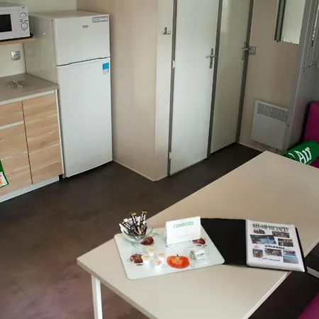 Mobile Homes By Kelair At Camping Les Genets Saint-Jean-de-Monts Exterior photo