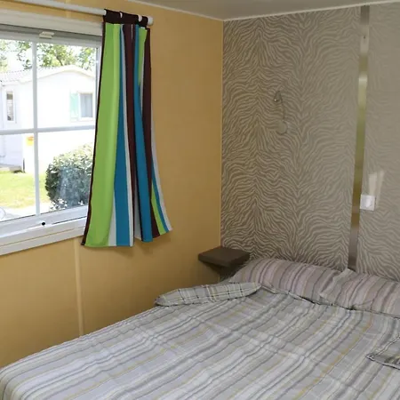 Mobile Homes By Kelair At Camping Les Genets Saint-Jean-de-Monts Exterior photo