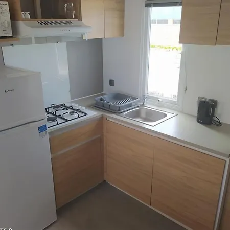 Mobile Homes By Kelair At Camping Les Genets Saint-Jean-de-Monts Exterior photo