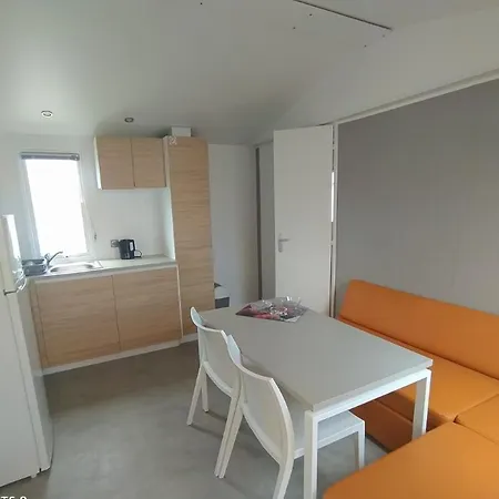 Mobile Homes By Kelair At Camping Les Genets Saint-Jean-de-Monts Exterior photo