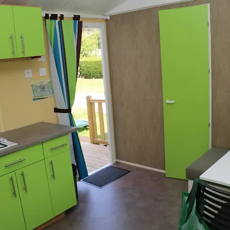 Mobile Homes By Kelair At Camping Les Genets Saint-Jean-de-Monts Exterior photo