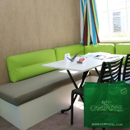 Mobile Homes By Kelair At Camping Les Genets Saint-Jean-de-Monts Exterior photo