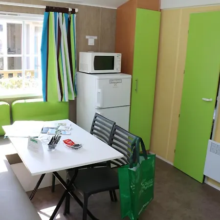 Mobile Homes By Kelair At Camping Les Genets Saint-Jean-de-Monts Exterior photo