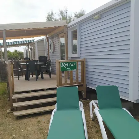 Mobile Homes By Kelair At Camping Les Genets Saint-Jean-de-Monts Exterior photo