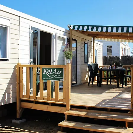 Mobile Homes By Kelair At Camping Les Genets Saint-Jean-de-Monts Exterior photo