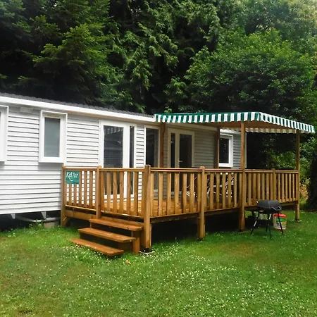 Mobile Homes By Kelair At Camping Les Genets Saint-Jean-de-Monts Exterior photo