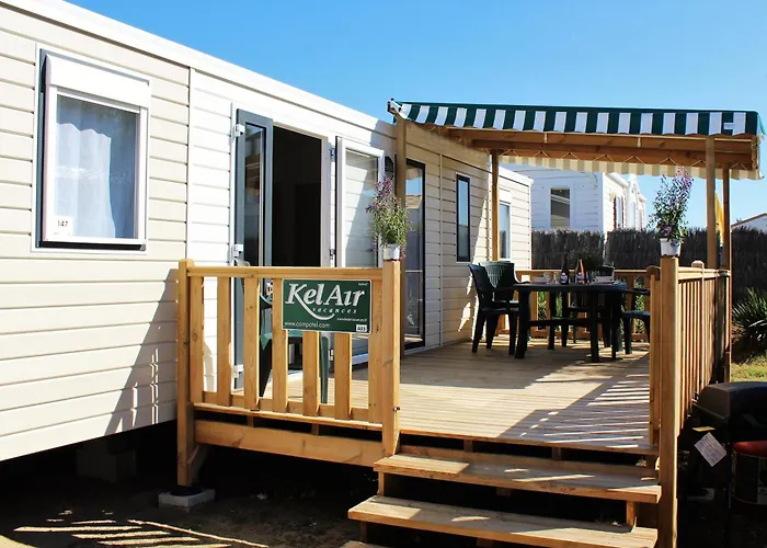 Mobile Homes By Kelair At Camping Les Genets
