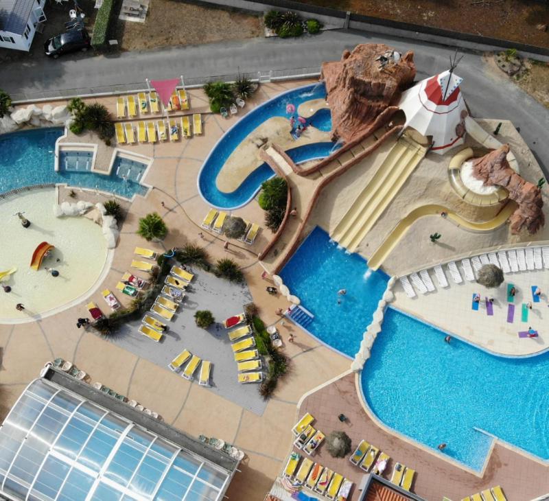 Mobile Homes By Kelair At Les Genets Camping Saint-Jean-de-Monts