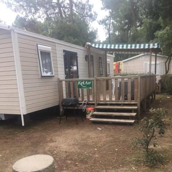 Campsite Mobile Homes By Kelair At Les Genets *