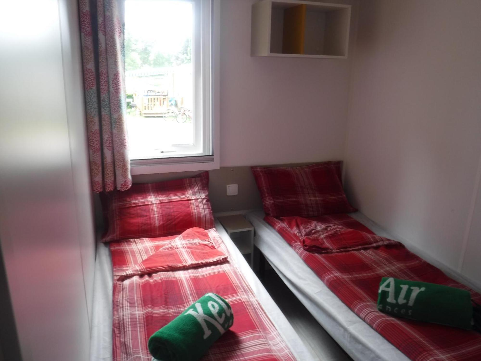 Mobile Homes By Kelair At Les Genets Camping Saint-Jean-de-Monts
