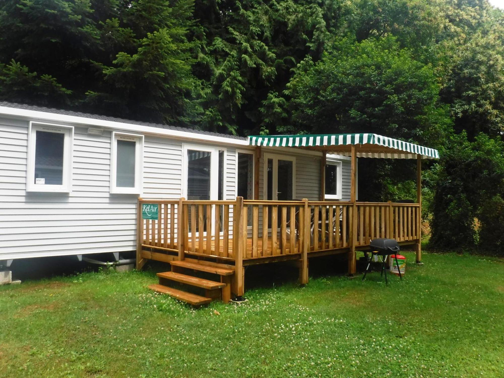 Campsite Mobile Homes By Kelair At Les Genets